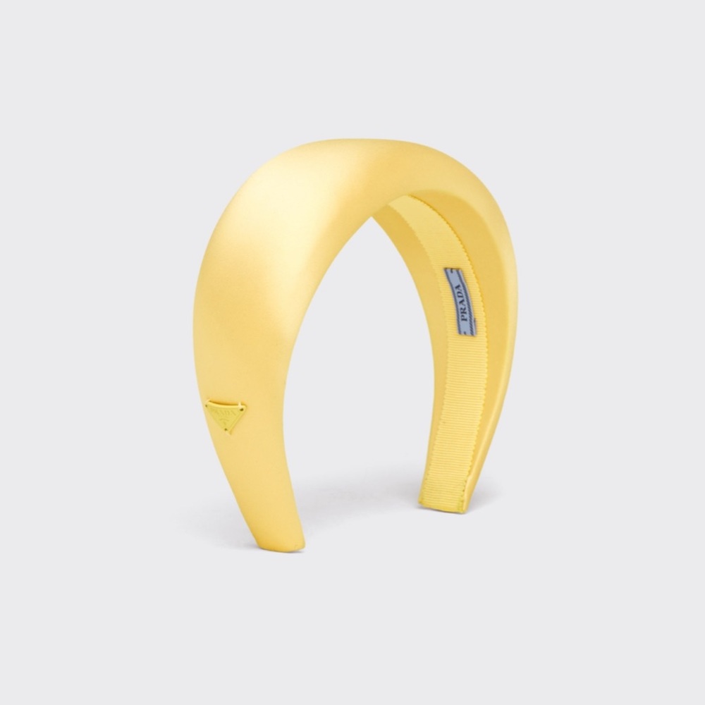 Prada Satin Headband